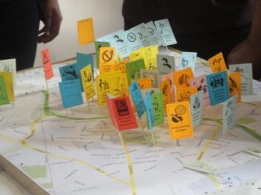 PFR option cards reflect key issues and concerns for a neighbourhood