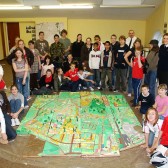 Making the 3D model at The Lache, Cheshire