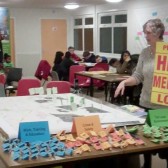 Map and suggestion flags for Bordesley Green